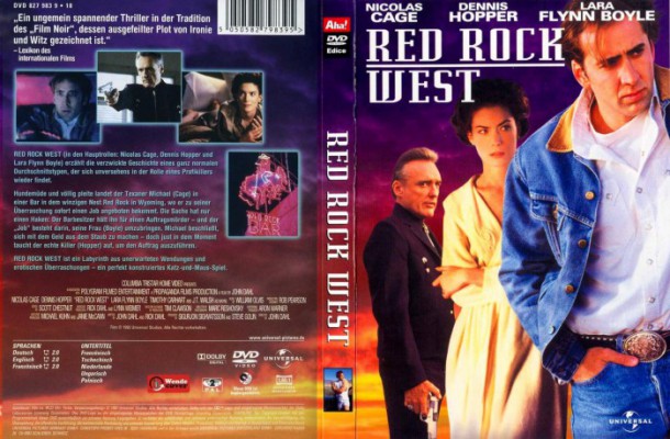 poster Red Rock West  (1993)
